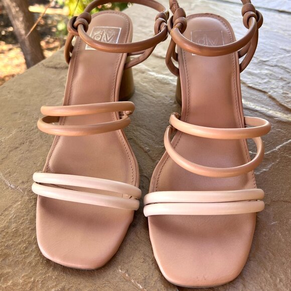 Dolce Vita - Frisbee Heeled Sandal - Tricolor - Size 9 - Picture 1 of 11
